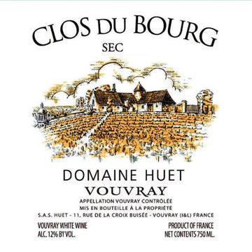 Huet 2023 Clos du Bourg Sec
